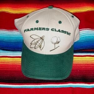 Farmers Classic Tallulah, Louisiana Golf Tournament Embroidered Strap-on Hat